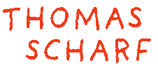 Thomas Scharf Sticker by unit - creative production company
