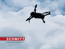 Sky Drone GIF by W. Schmitt GmbH Feuerwehrtechnik