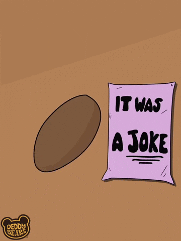 Joking April Fools GIF by DeddyBears