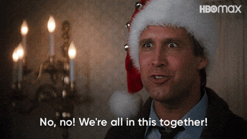 We Are In This Together National Lampoons Christmas Vacation GIF by HBO Max