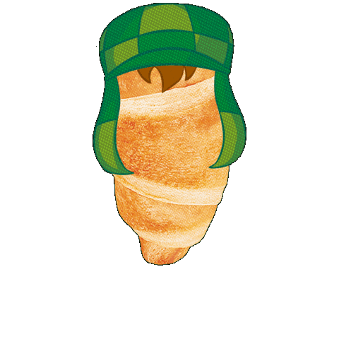 Chavodel8 Croissant Sticker by Grupo Chespirito