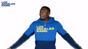 La Rams Football GIF by Los Angeles Rams