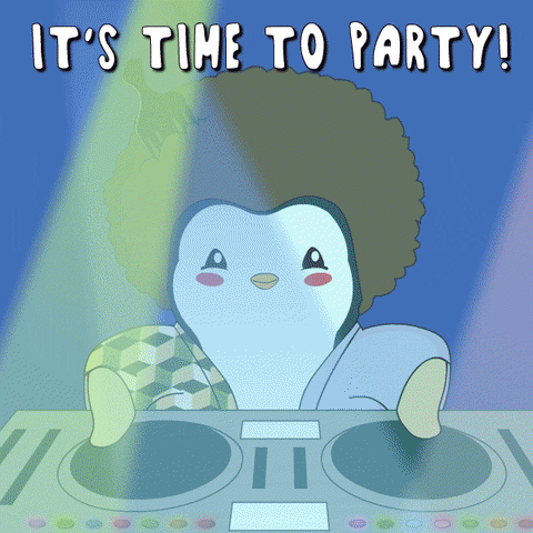 Celebrate We Did It GIF by Pudgy Penguins