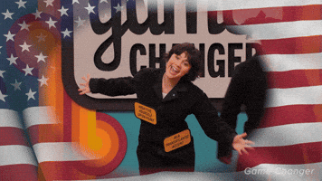 America Bow GIF by Dropout.tv
