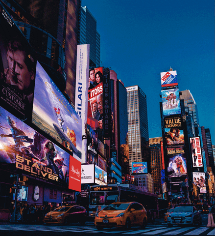 digilarimedia nyc new york time square digilari GIF