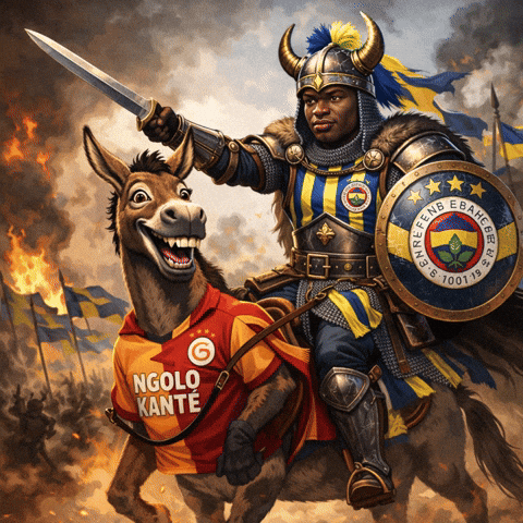 Galatasaray Ngolo Kante GIF