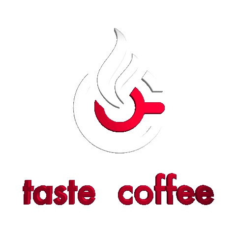 taste and coffee Sticker