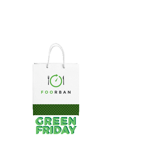 Greenfriday Sticker by Foorban