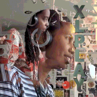 dance smile GIF by The Lot Radio