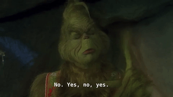Grinch No GIF