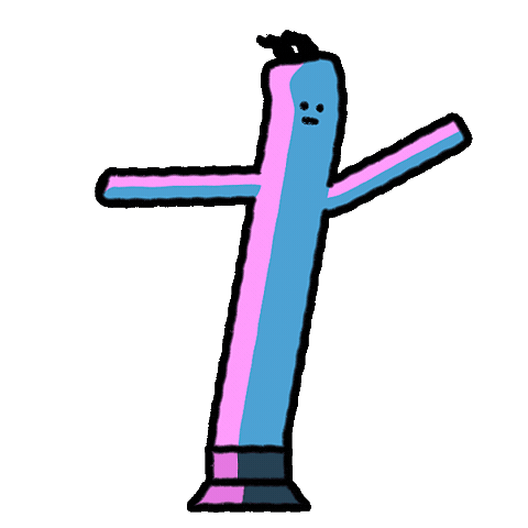Move Happy Dance Sticker