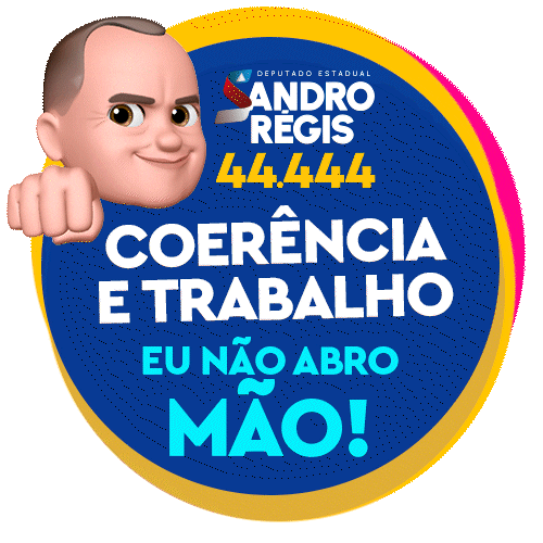 Sandro Régis Sticker