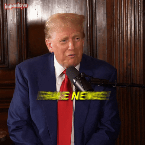Donald Trump News GIF by IMPAULSIVE