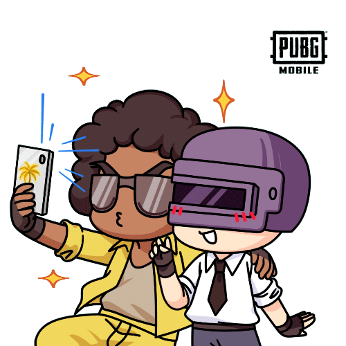 PUBG MOBILE Russia Sticker