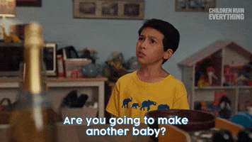 Where Do Babies Come From Child GIF by Children Ruin Everything