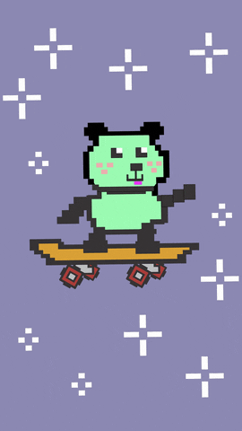 Skate Board Panda GIF by South Park