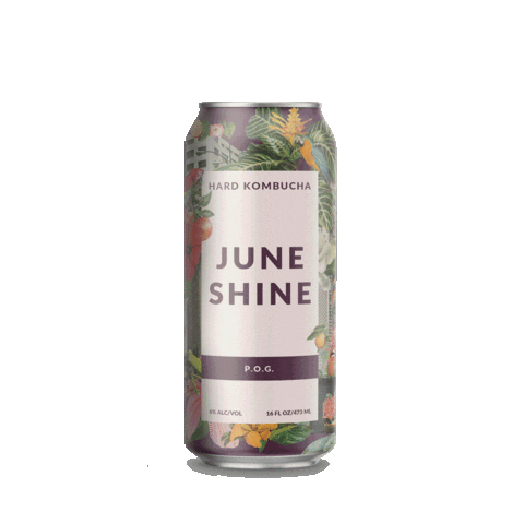 Happy Hour Drink Sticker by JuneShine