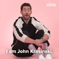 I am John Krasinski