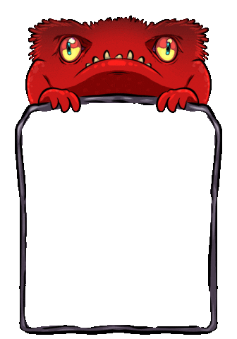 Illustration Frame Sticker