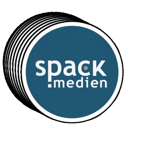 spackmedien Sticker