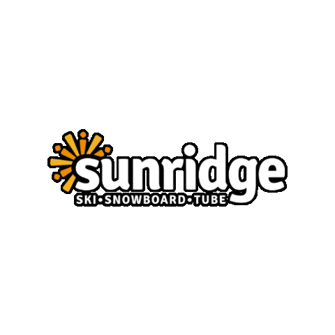 Sticker by Sunridge Ski Area