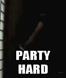 party hard GIF