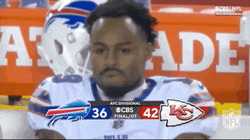 Sad Buffalo Bills GIF by NFL