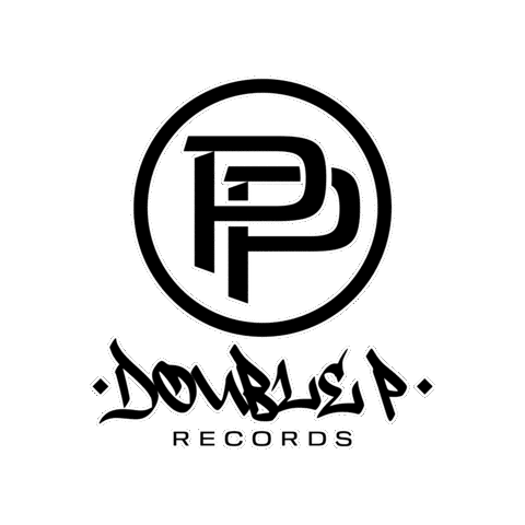 Double P Records Sticker by PRAJIN PARLAY