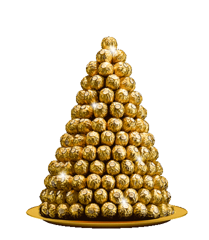 Ferrero Pyramide Test Sticker by Ferrerorocher