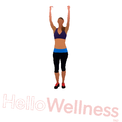 Fitness Workout Sticker by HelloWellness