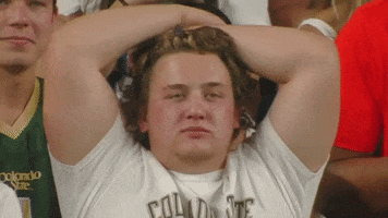 Stressed College Football GIF by ESPN