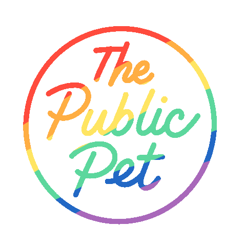 Cat Dog Sticker by The Public Pet