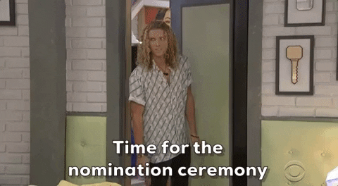 Time For The Nominaton Ceremony GIFs - Get the best GIF on GIPHY