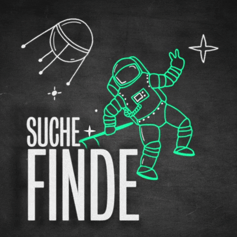 Space Suche GIF by huth+wenzel