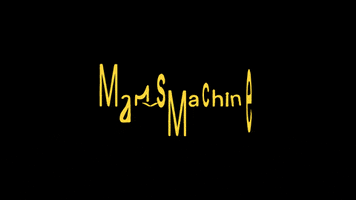 man_vs_machine typography lettering type manvsmachine GIF