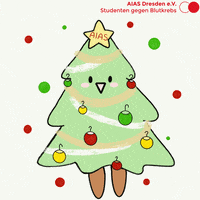 Christmas Blutkrebs GIF by AIAS Dresden