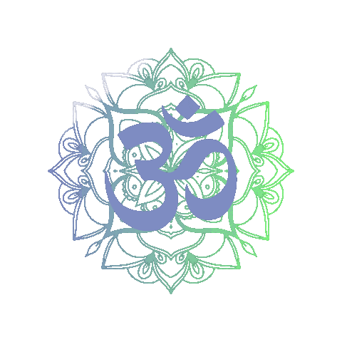 Yoga Mandala Sticker