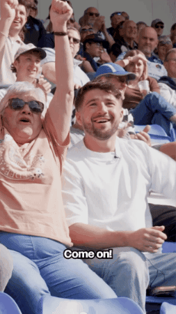 Fans GIF by Coventry Rugby