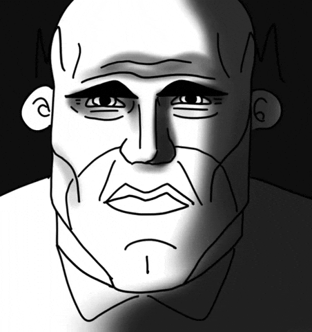 Serious Not Funny GIF