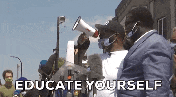 Educate Yourself GIF by GIPHY News