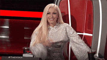 Nbc Gwen GIF by The Voice
