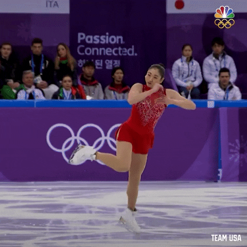 Figure Skating Olympics GIF by Team USA