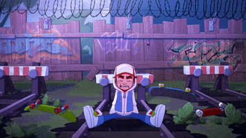Confused Subway Surfers GIF by SYBO