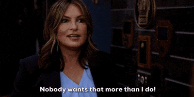 Olivia Benson Want GIF by Wolf Entertainment