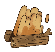 Fire Camping Sticker