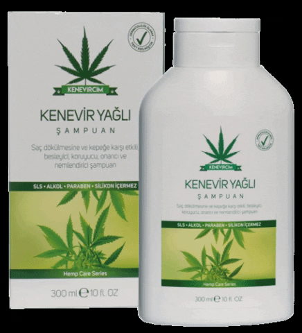 Kenevir Şampuan Hemp Shampoo GIF by Kenevircim