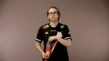 Hungry Food GIF by G2 Esports