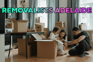 Removalists Adelaide GIF