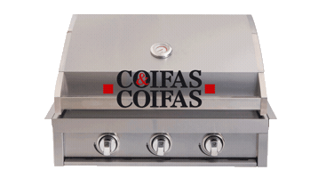 Fogao Sticker by Coifas&Coifas