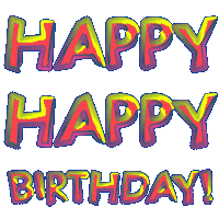 Happy Birthday Celebration Sticker By Alexandra Five For Ios Android Giphy Happy Birthday Celebration Sticker By Alexandra Five For Ios Android Giphy